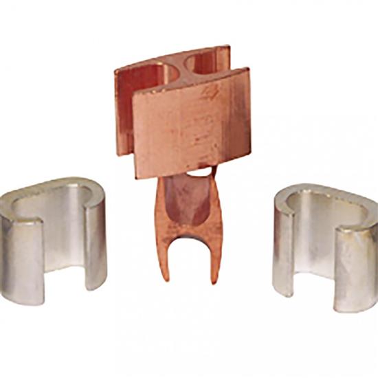 COPPER ‘H’ CLAMP