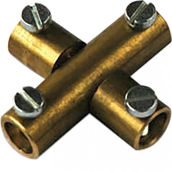 CABLE CONNECTOR, BOLTED TYPE, CROSS