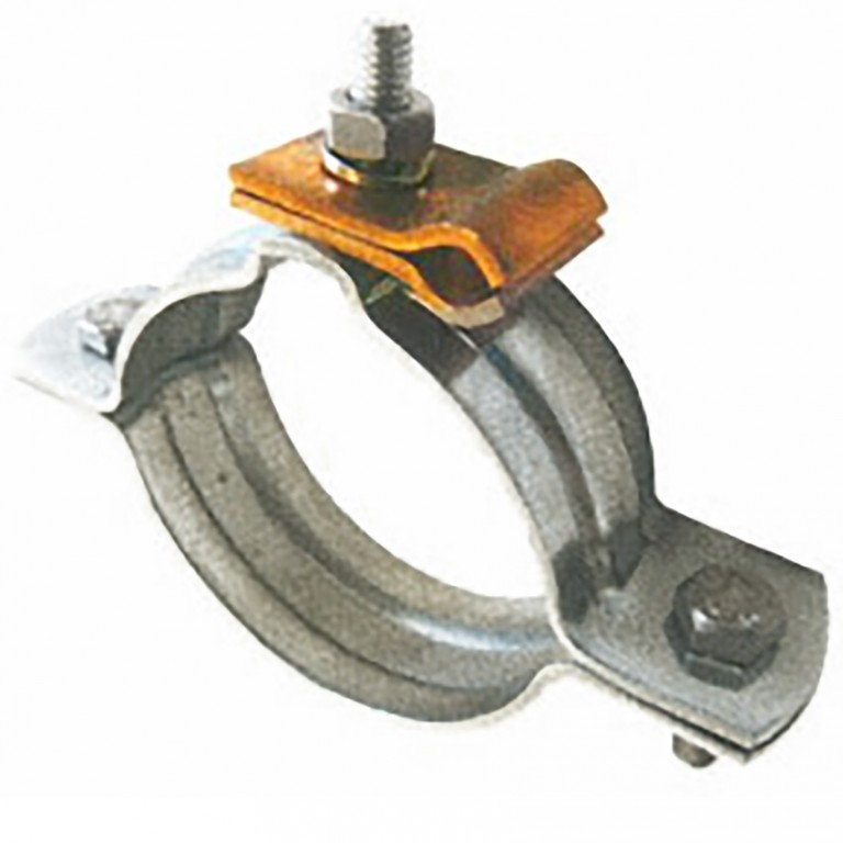 POLE CLAMP FOR TWO Ø8(2X50MM^2)