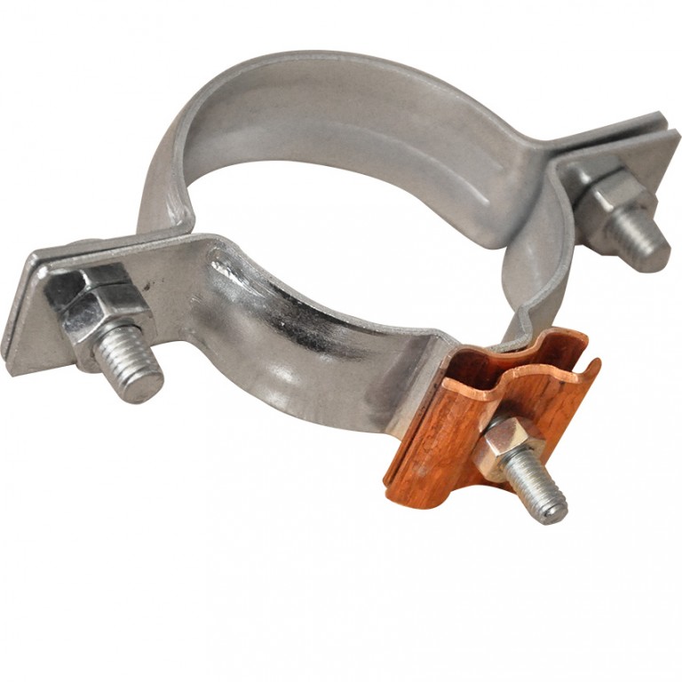POLE CLAMP FOR TWO (2X70MM^2)
