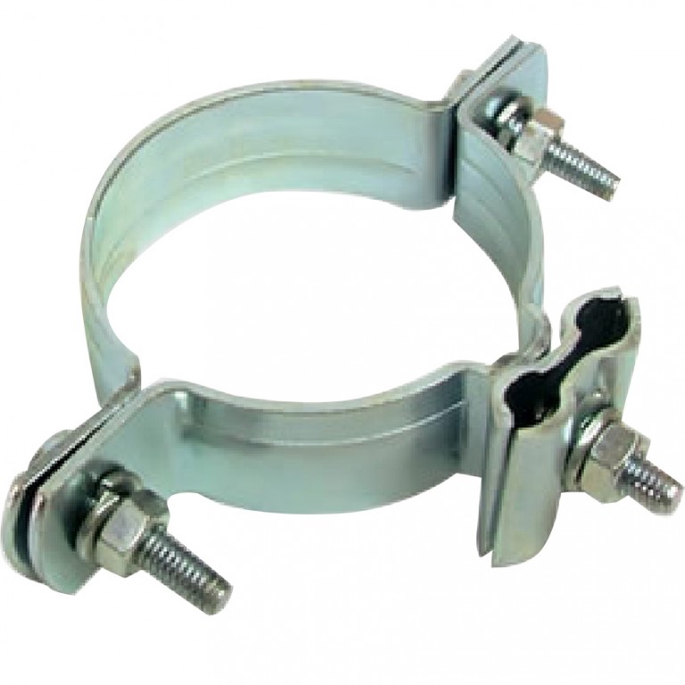 POLE CLAMP FOR TWO Ø8(2X50MM^2)