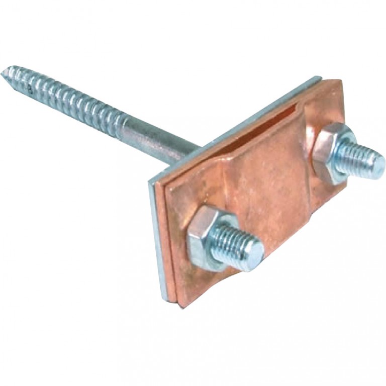 COPPER WALL CLAMPS