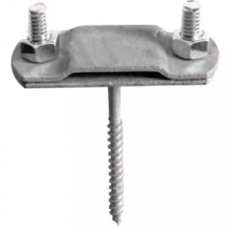 GALVANISED WALL CLAMPS