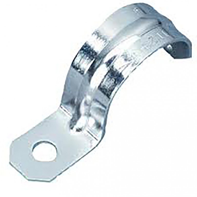 POLE FIXING CLAMPS WITH ONE HOLE