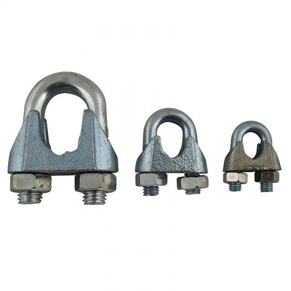 25×3 U TYPE GROUNDING ROD CLAMP