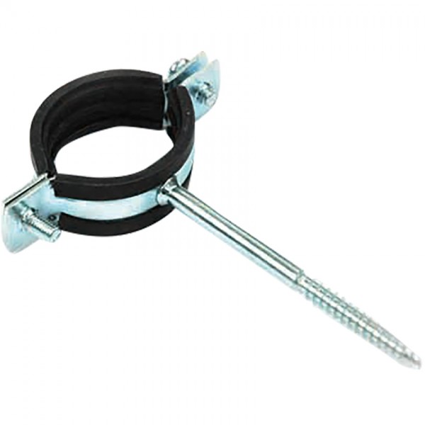 POLE CLAMP WITH PLASTIC LONG TYPE